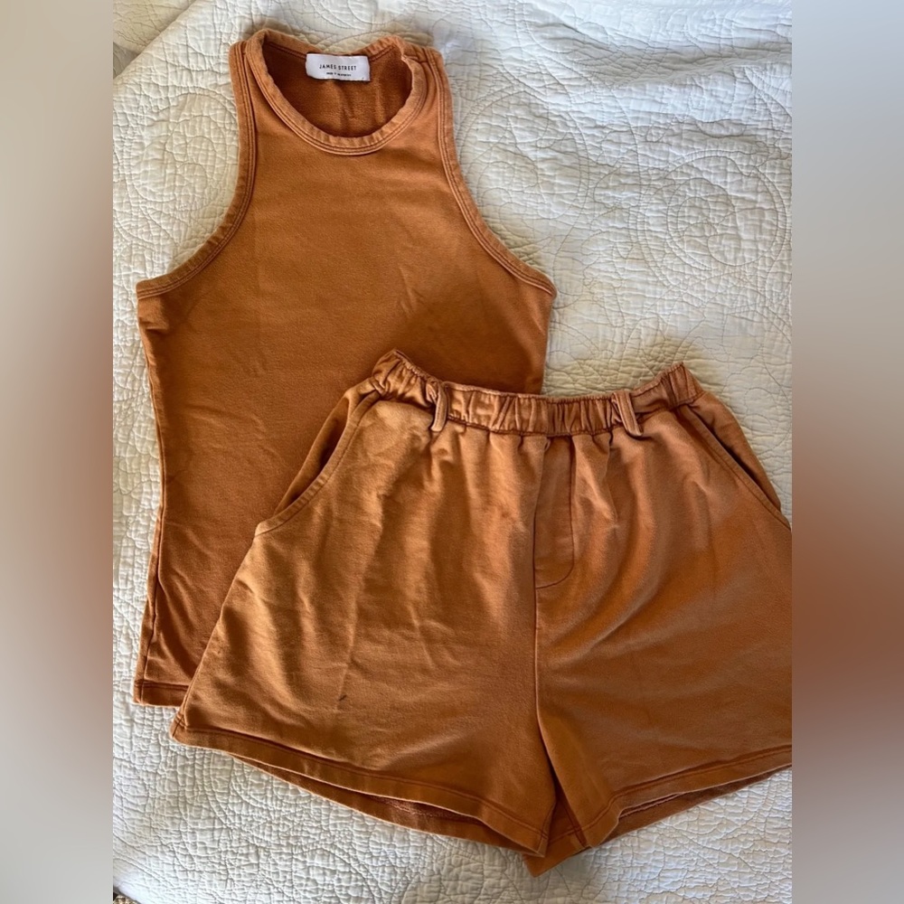 James Street Co Short Set
